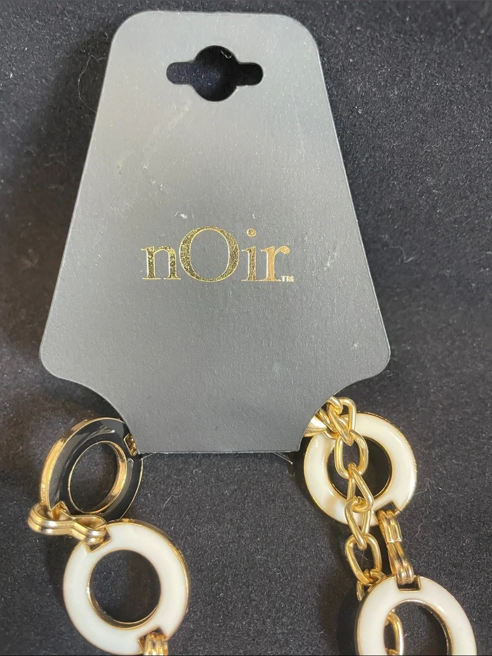 nOir Jewelry gold tone